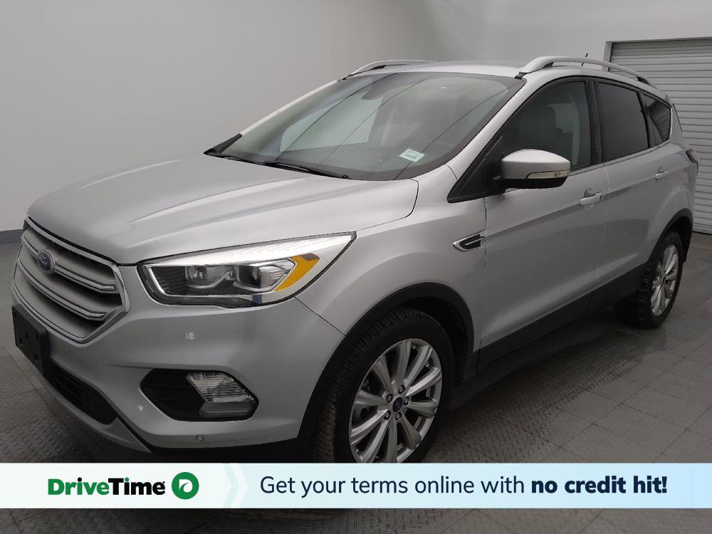 Used 2018 Ford Escape Titanium
