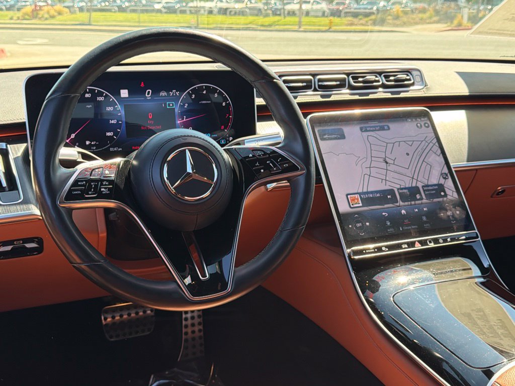 Used 2022 Mercedes-Benz S 500 4MATIC image 31