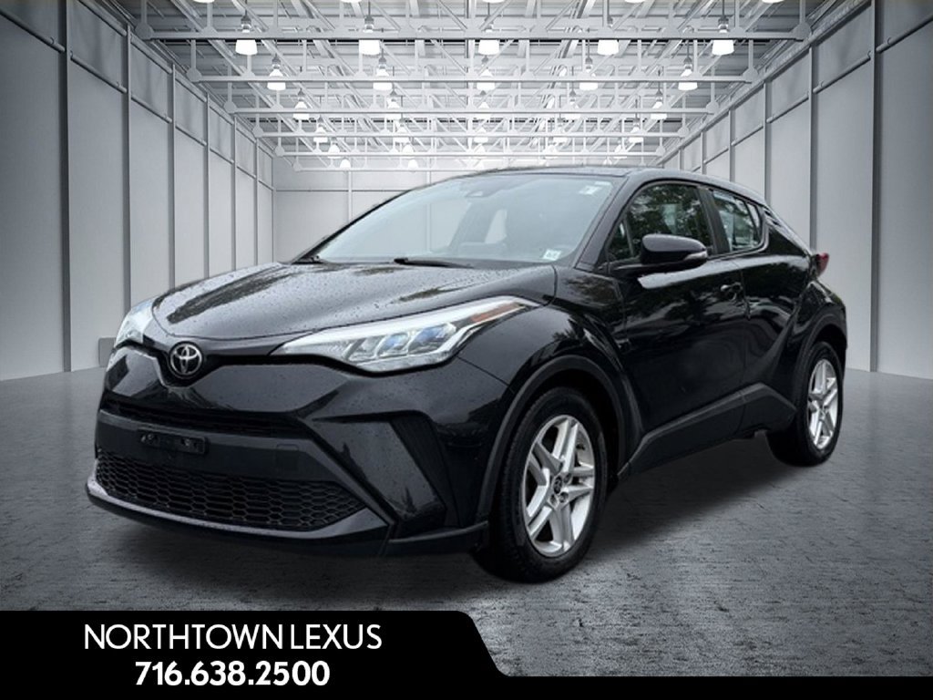 Used 2021 Toyota C-HR LE FWD 360° Tour