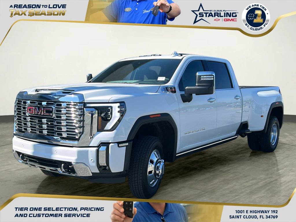 New 2026 GMC Sierra 3500 Denali w/ Denali Reserve Package image 1