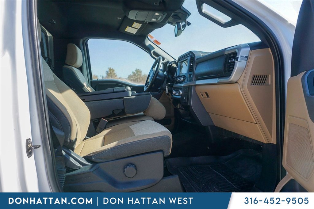 Used 2023 Ford F150 XLT w/ Equipment Group 301A Mid image 15