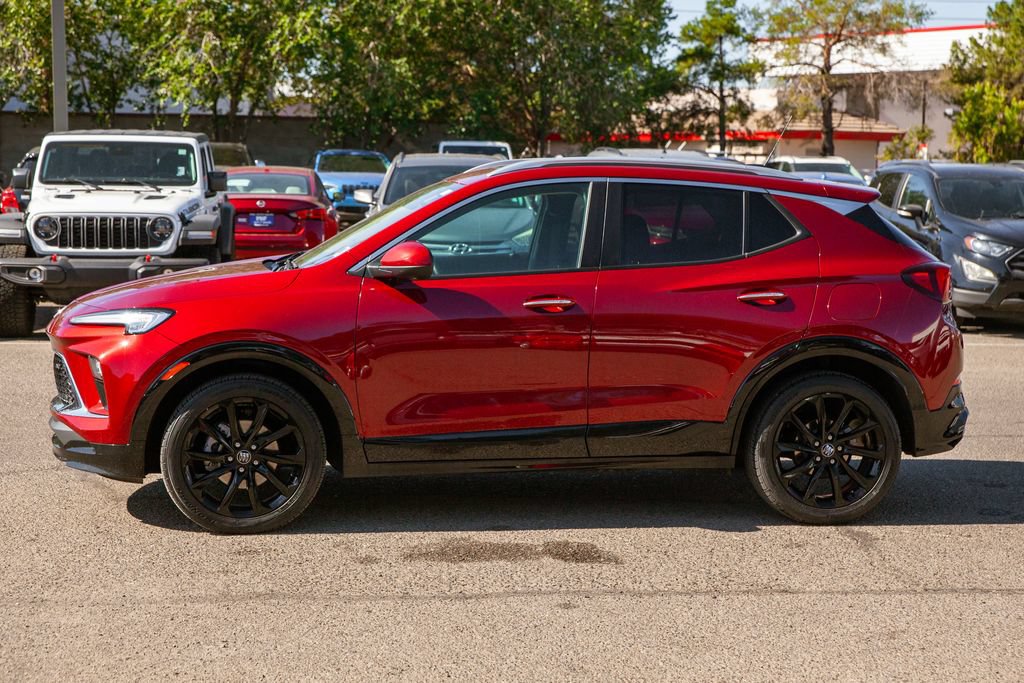 Used 2024 Buick Encore GX Sport Touring w/ Experience Buick Package AWD/4WD image 8