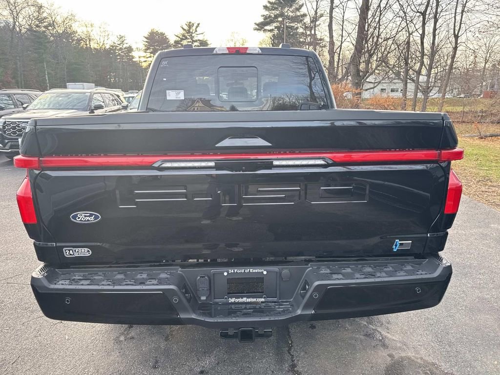 New 2025 Ford F150 Lightning Platinum image 3