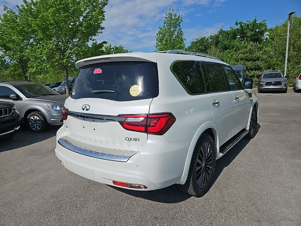 Used 2021 INFINITI QX80 Premium Select w/ Cargo Package image 7