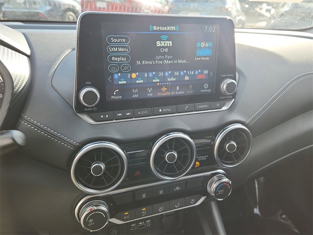 New 2025 Nissan Sentra SV image 8