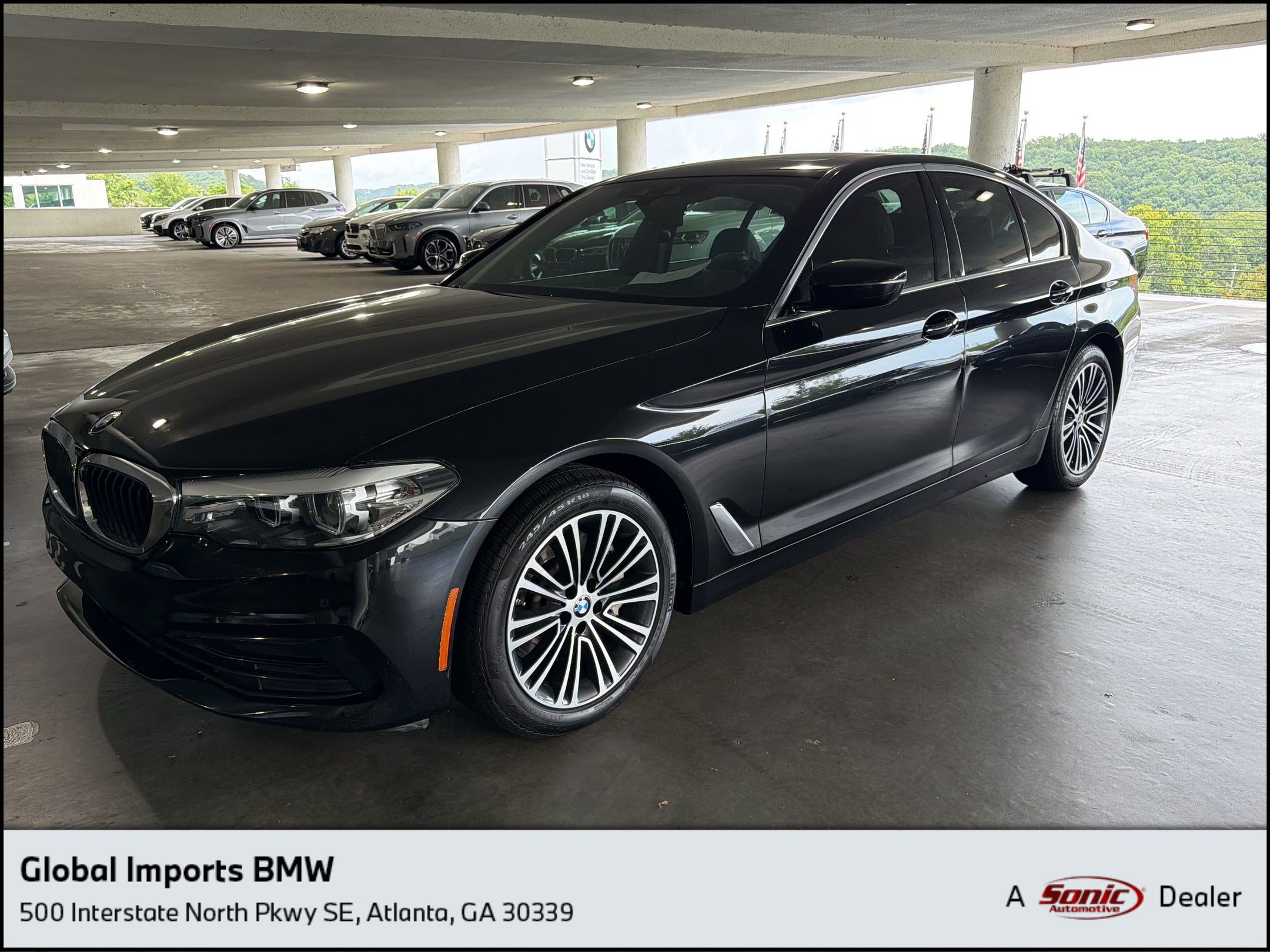 Used 2019 BMW 540i RWD image 1