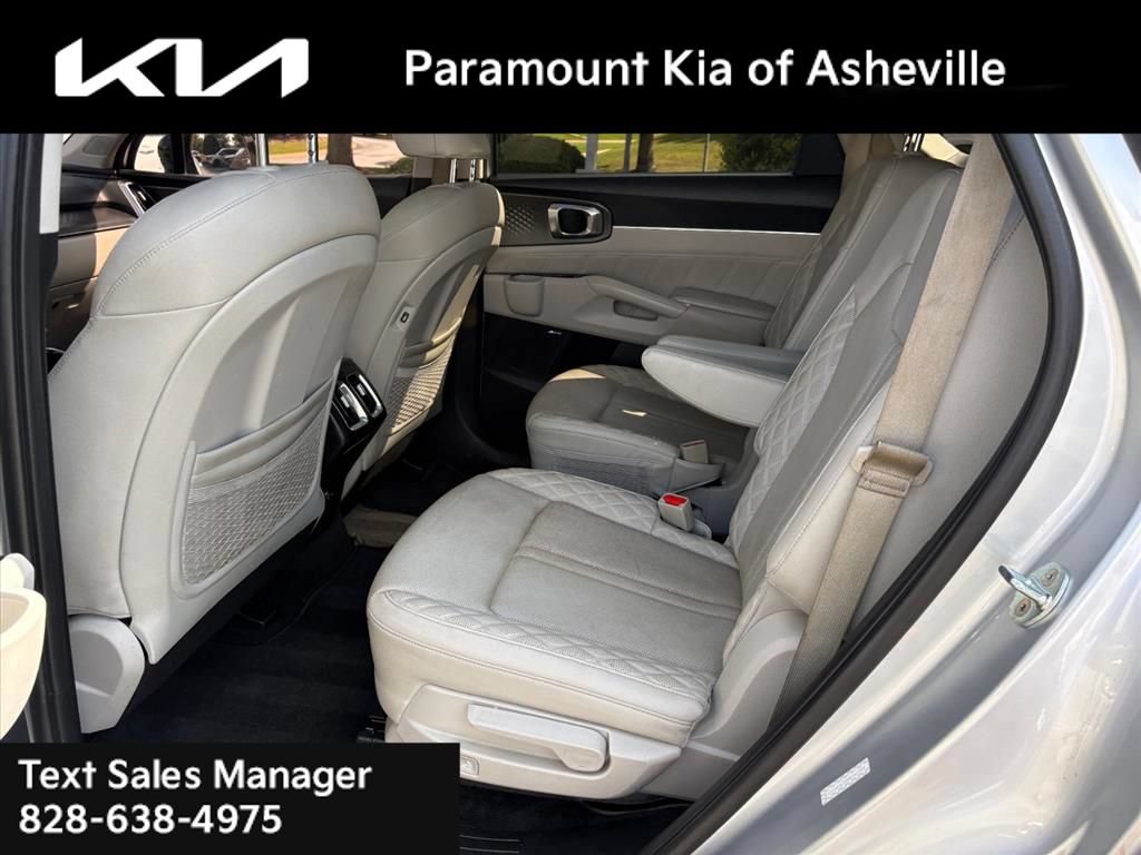 Certified 2022 Kia Sorento SX FWD image 22
