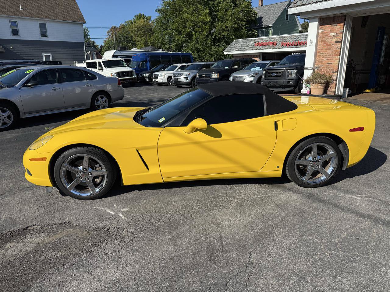 Used 2008 Chevrolet Corvette Convertible RWD image 27