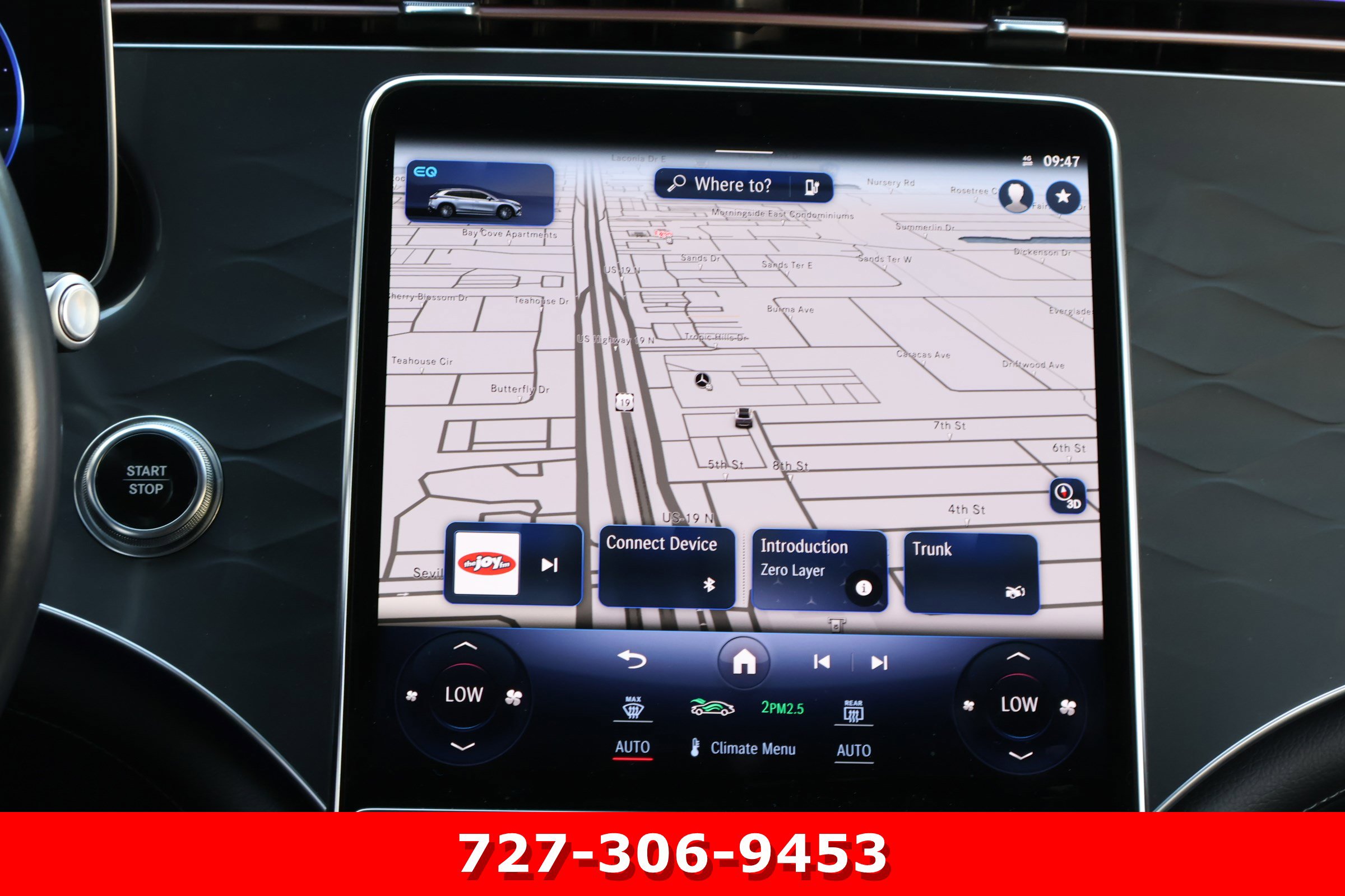 Certified 2023 Mercedes-Benz EQS 450+ SUV image 3