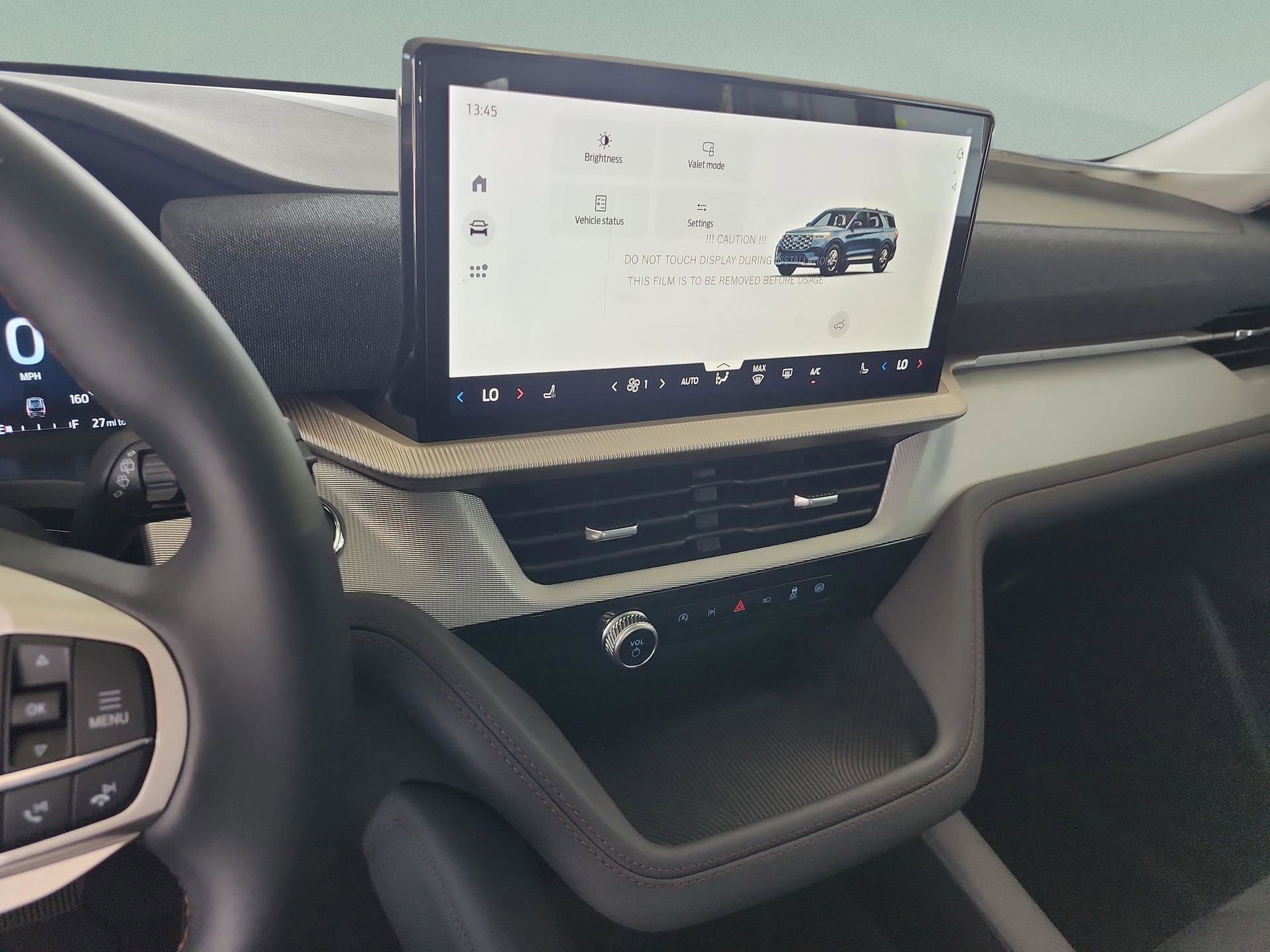 New 2026 Ford Explorer Active image 11