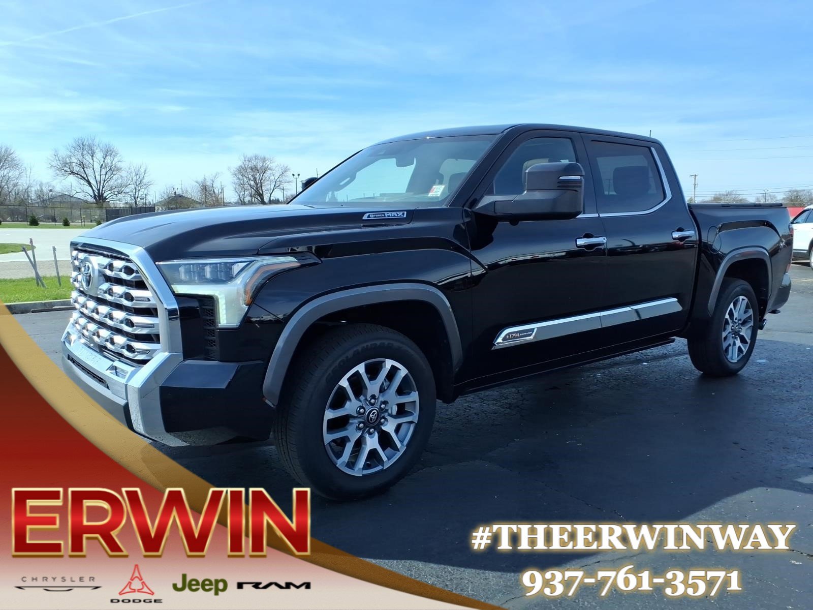 Used 2025 Toyota Tundra 1794 Edition image 3