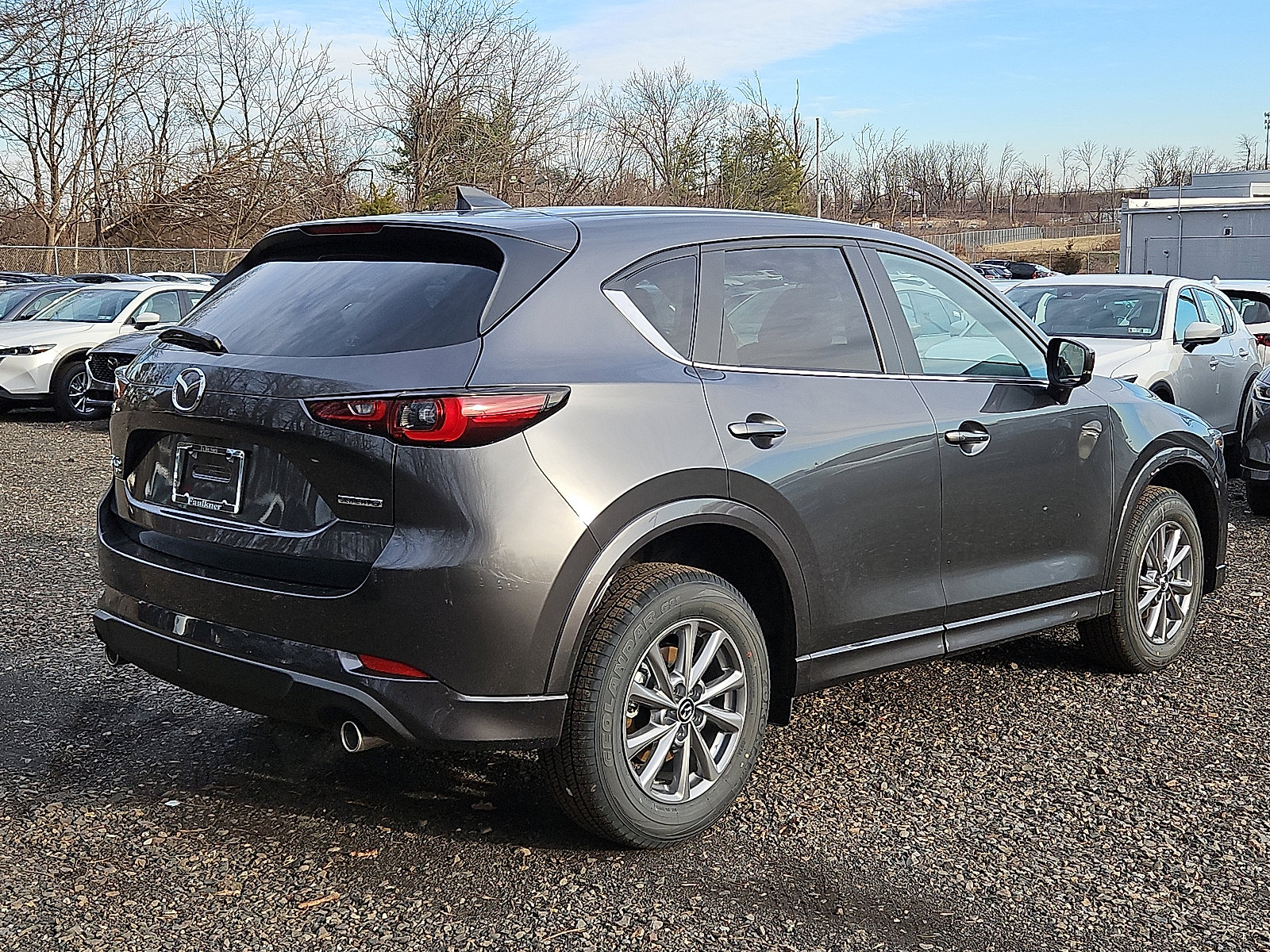 New 2025 MAZDA CX-5 AWD 2.5 S w/ Select Package image 6
