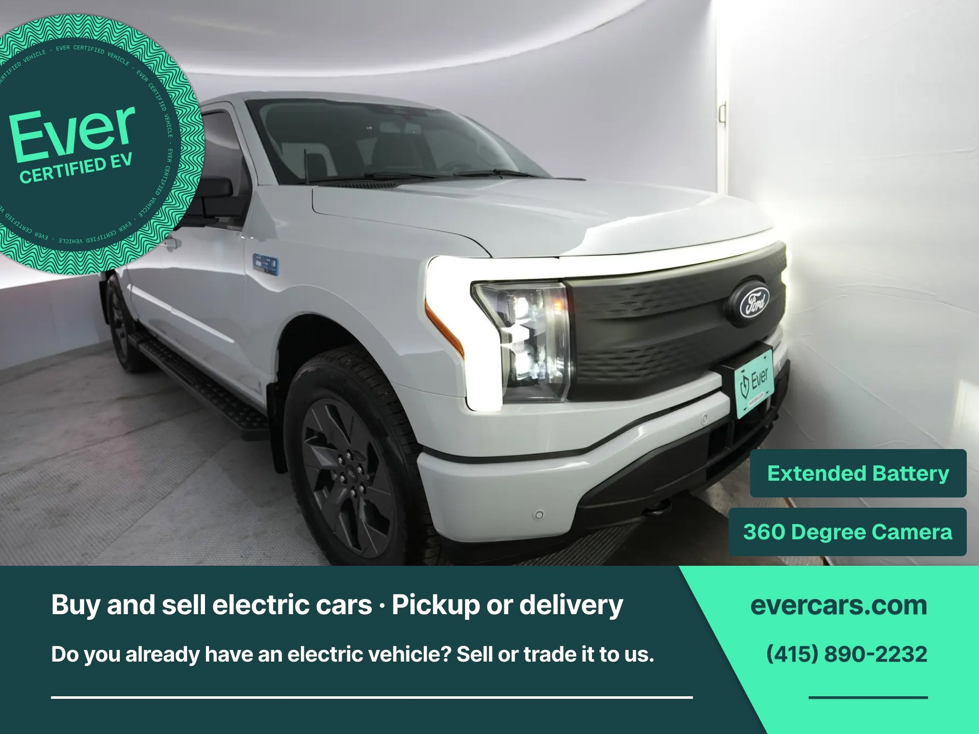 Used 2024 Ford F150 Lightning Flash