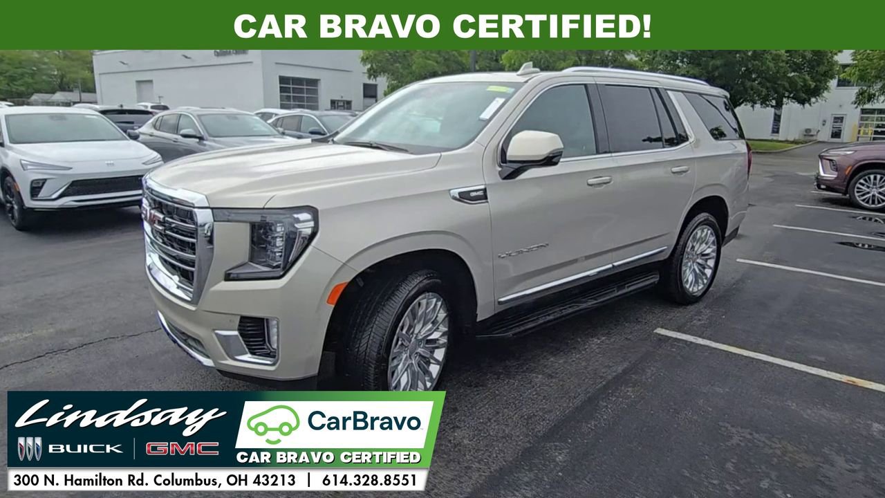 Certified 2023 GMC Yukon SLT w/ SLT Premium Package AWD/4WD image 4