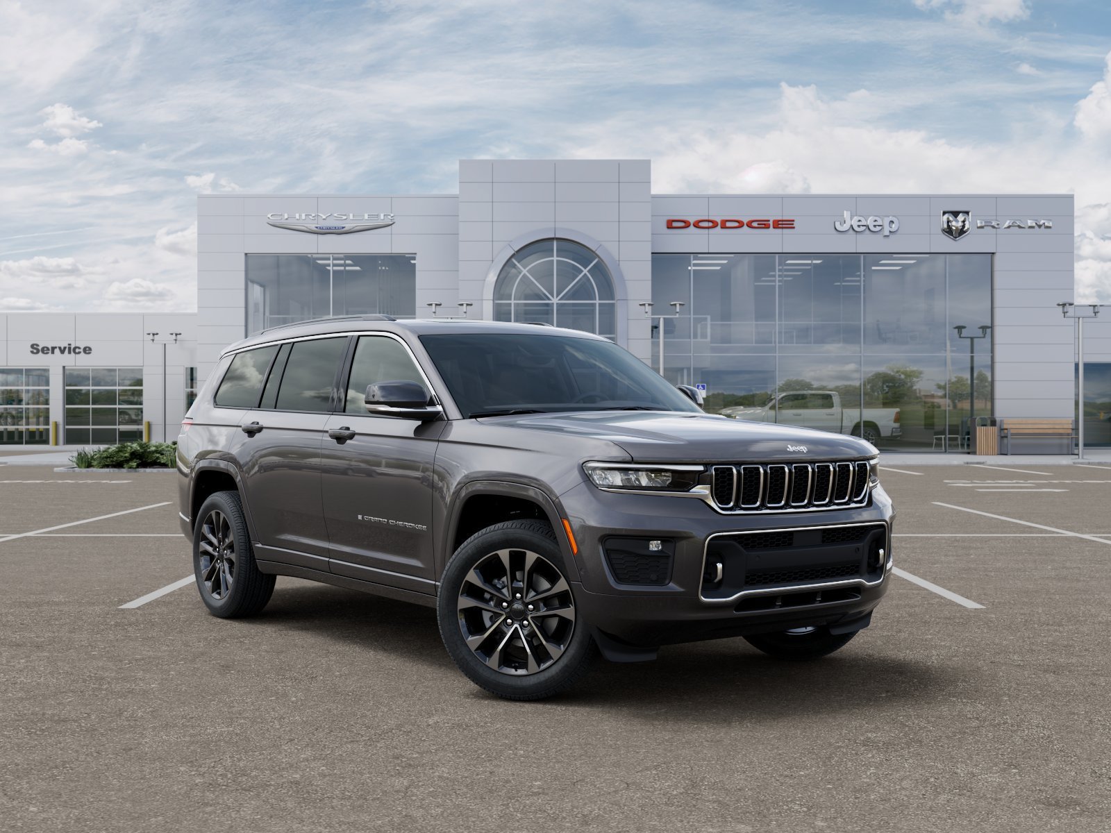 New 2025 Jeep Grand Cherokee L Overland AWD/4WD image 32