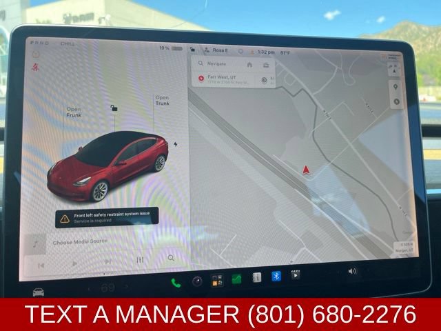 Used 2022 Tesla Model 3 Long Range AWD/4WD image 16