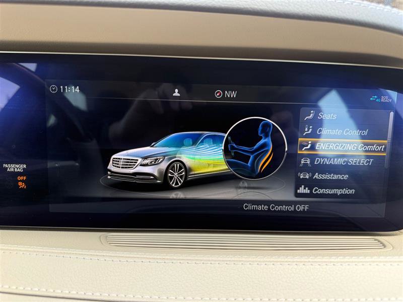 Used 2020 Mercedes-Benz S 450 4MATIC Sedan image 24