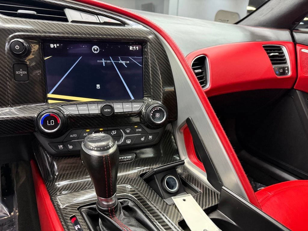 Used 2015 Chevrolet Corvette Stingray Convertible w/ 3LT Preferred Equipment Group RWD image 25