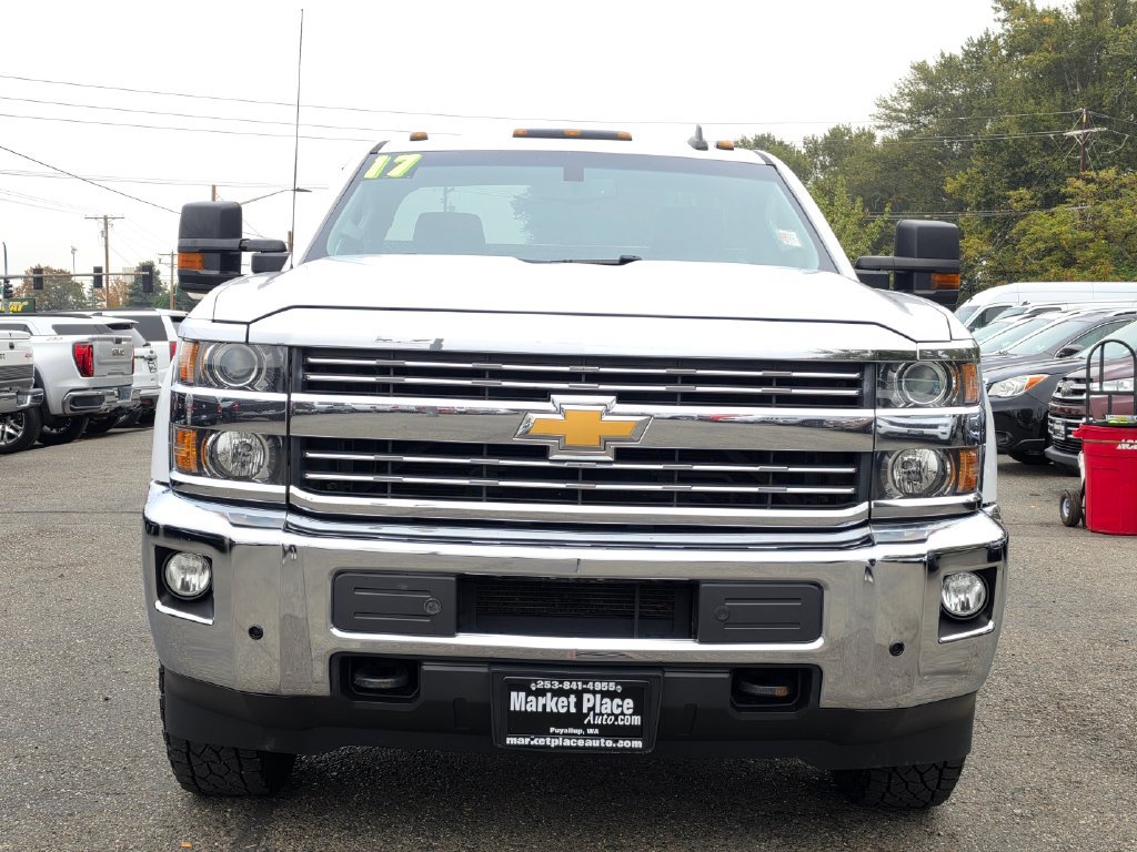 Used 2017 Chevrolet Silverado 3500 W/T w/ WT Convenience Package RWD image 9