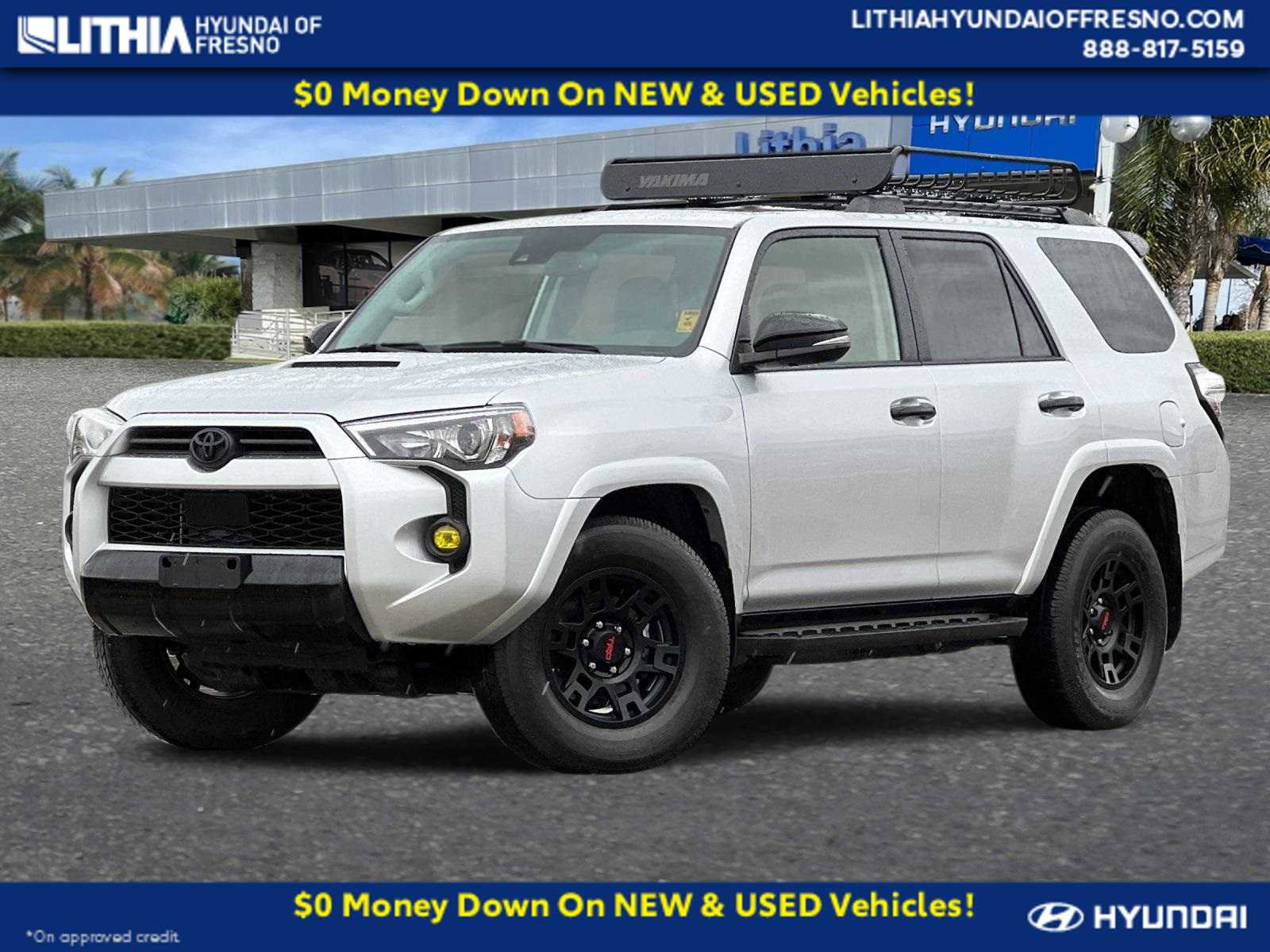 Used 2021 Toyota 4Runner Venture w/ Moonroof Package