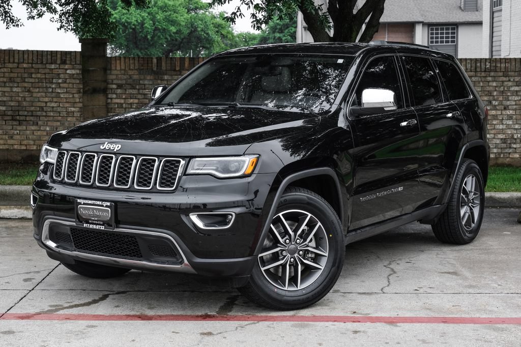 Used 2022 Jeep Grand Cherokee Limited w/ Tech Group RWD image 12