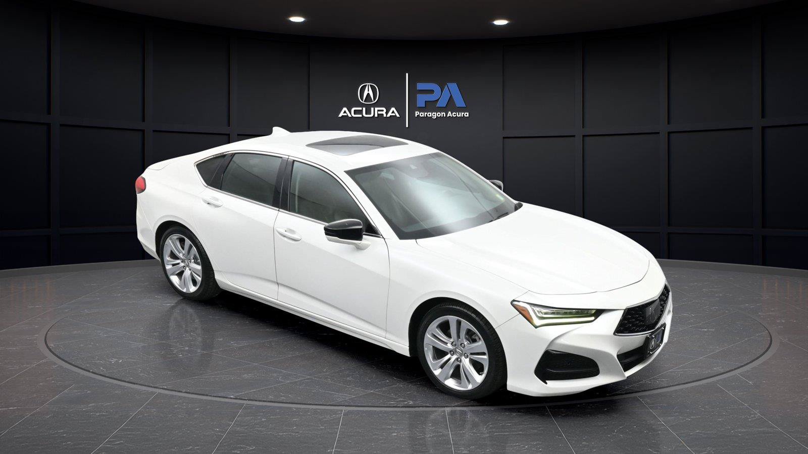 Certified 2021 Acura TLX w/ Technology Package FWD image 31