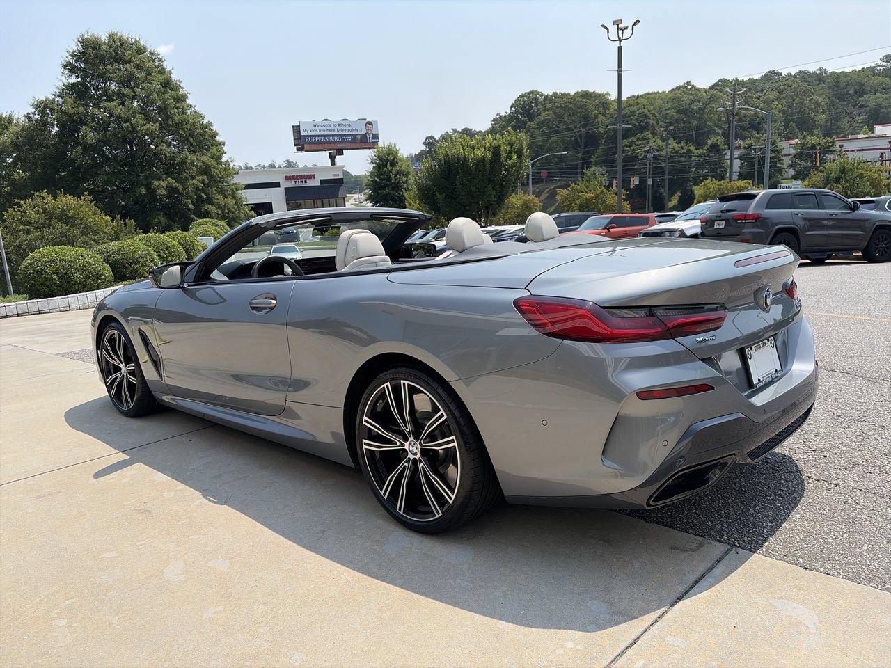 Used 2025 BMW M850i xDrive Convertible AWD/4WD image 6