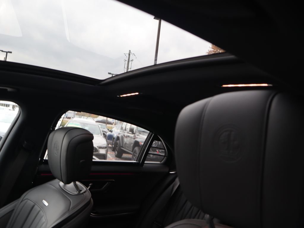 New 2026 Mercedes-Benz S 63 AMG S image 14