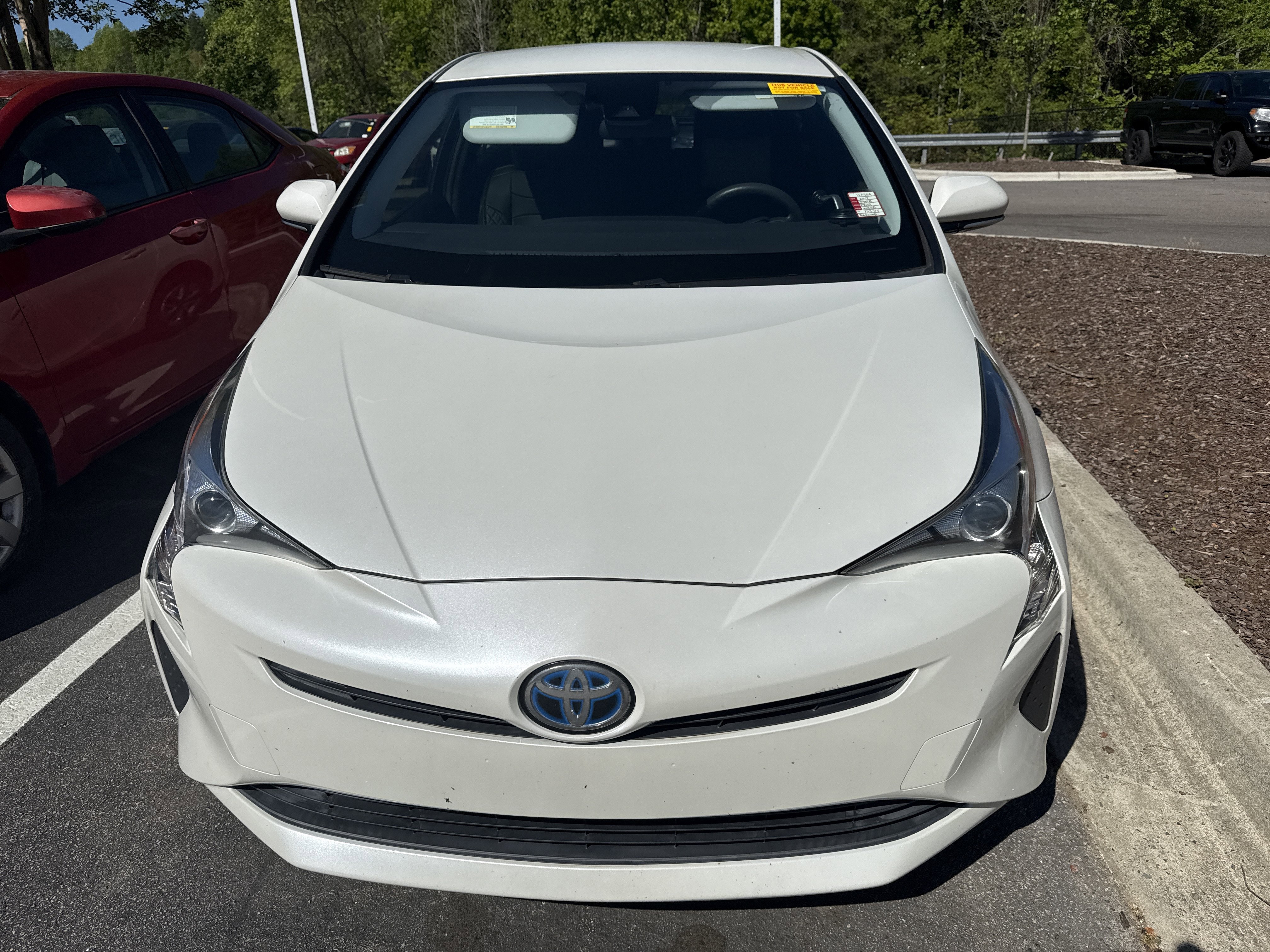 Used 2017 Toyota Prius Two image 3