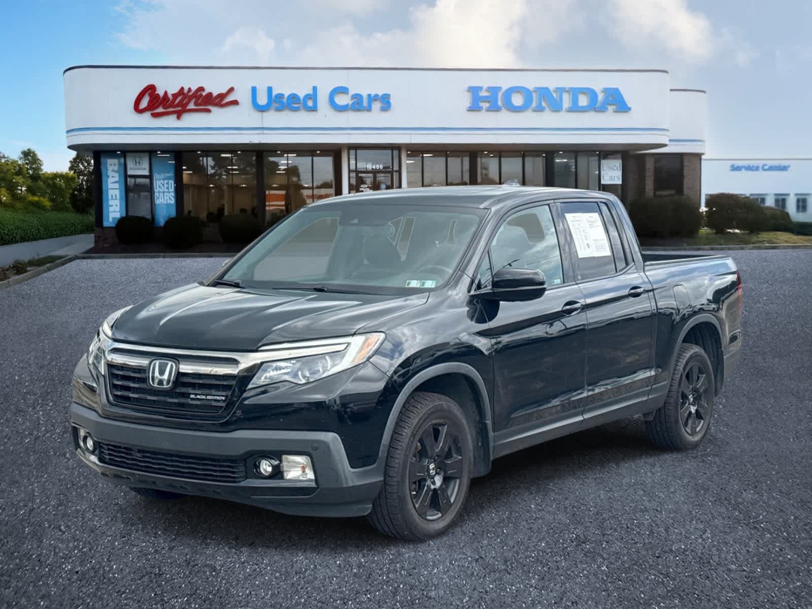Used 2020 Honda Ridgeline Black Edition image 1