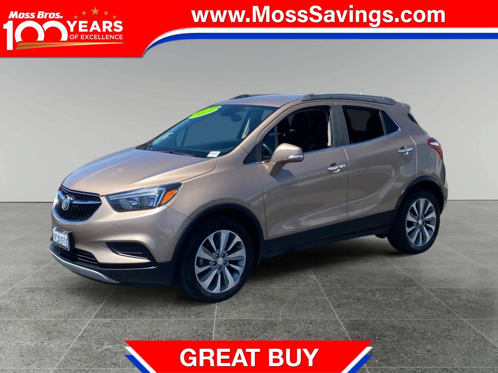 Used 2019 Buick Encore Preferred