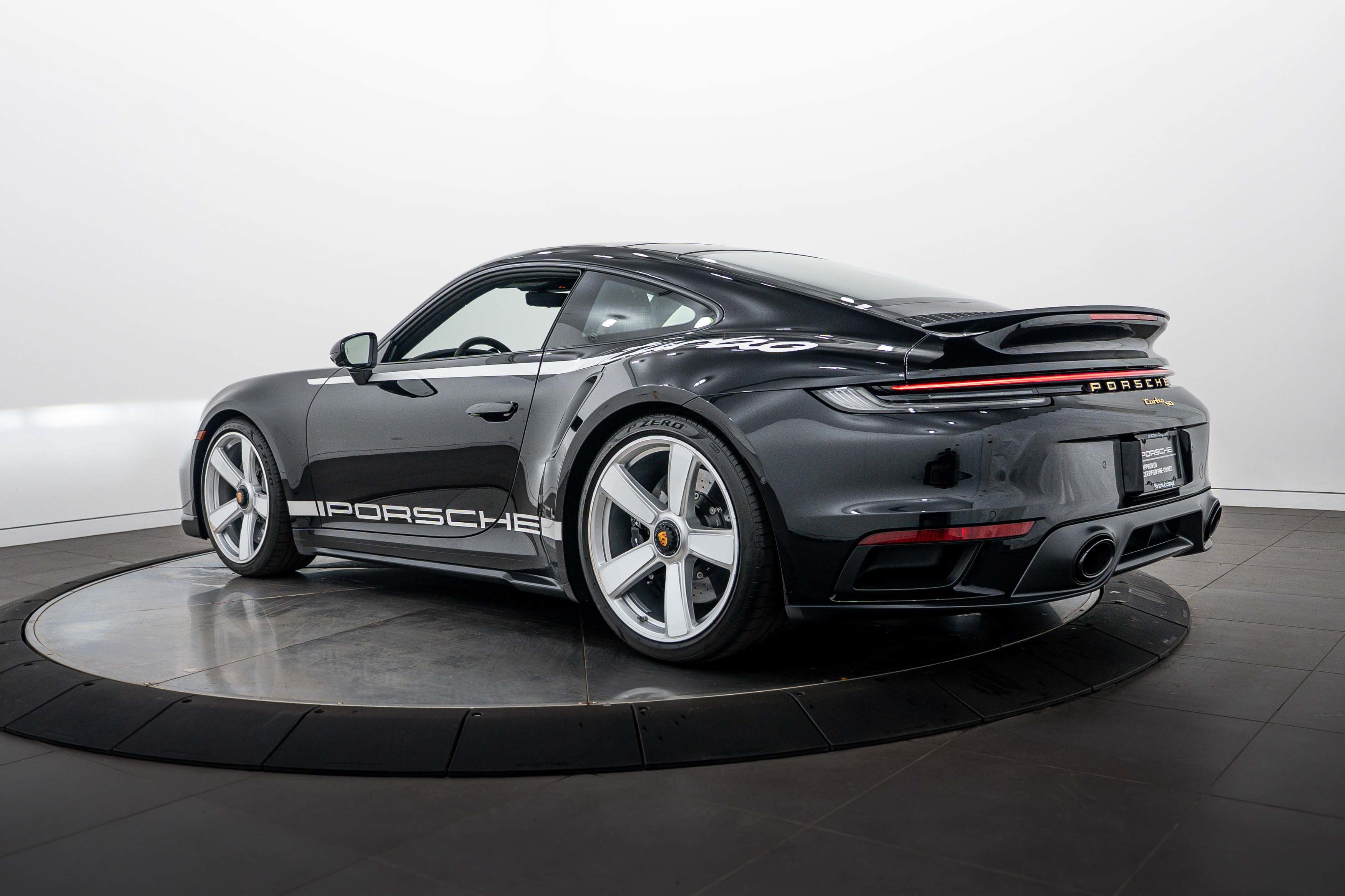 Certified 2025 Porsche 911 Turbo S AWD/4WD image 3