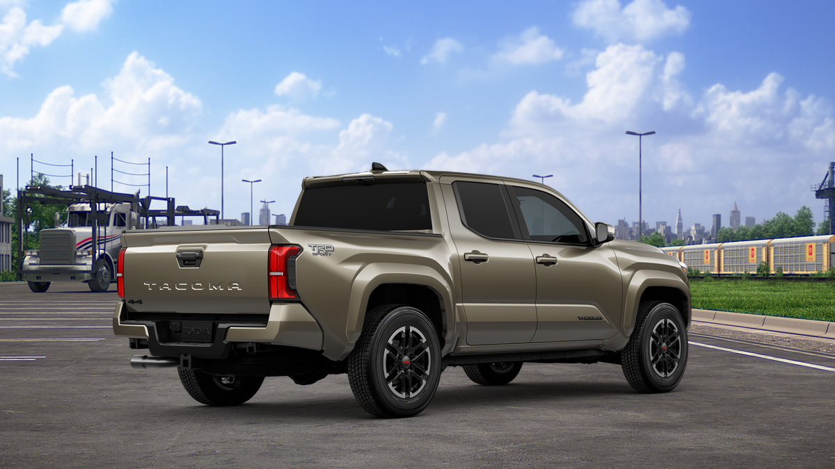 New 2026 Toyota Tacoma TRD Sport w/ TRD Sport Premium Package AWD/4WD image 25