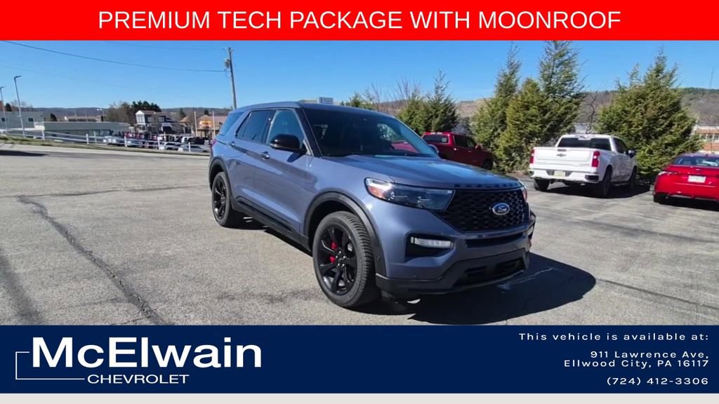 Used 2021 Ford Explorer ST w/ Equipment Group 401A image 3