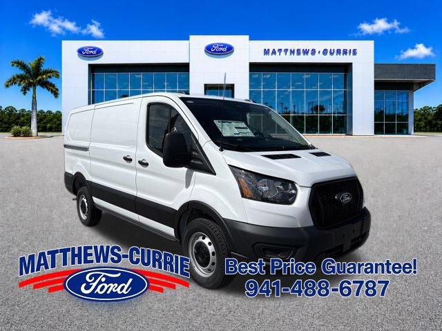 New 2026 Ford Transit 250 Low Roof w/ Load Area Protection Package RWD image 1