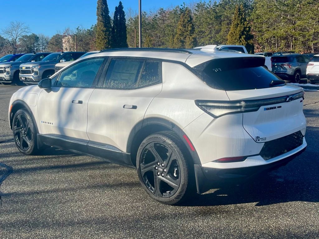 New 2025 Chevrolet Equinox EV RS w/ Active Safety Package 3 AWD/4WD image 3