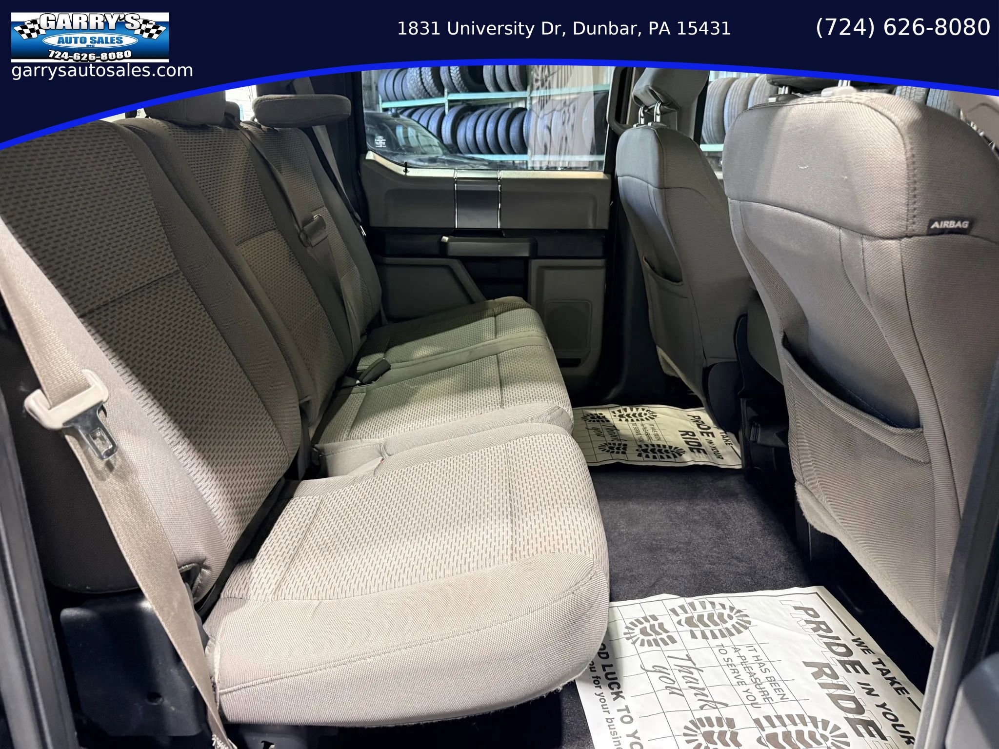 Used 2016 Ford F150 XLT w/ Equipment Group 302A Luxury AWD/4WD image 27