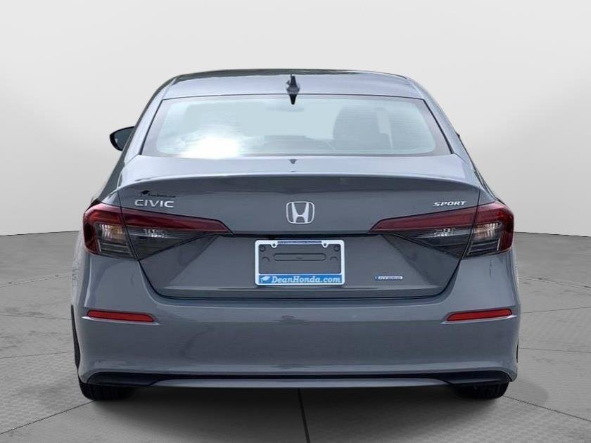 Certified 2025 Honda Civic FWD Hybrid Sedan image 3