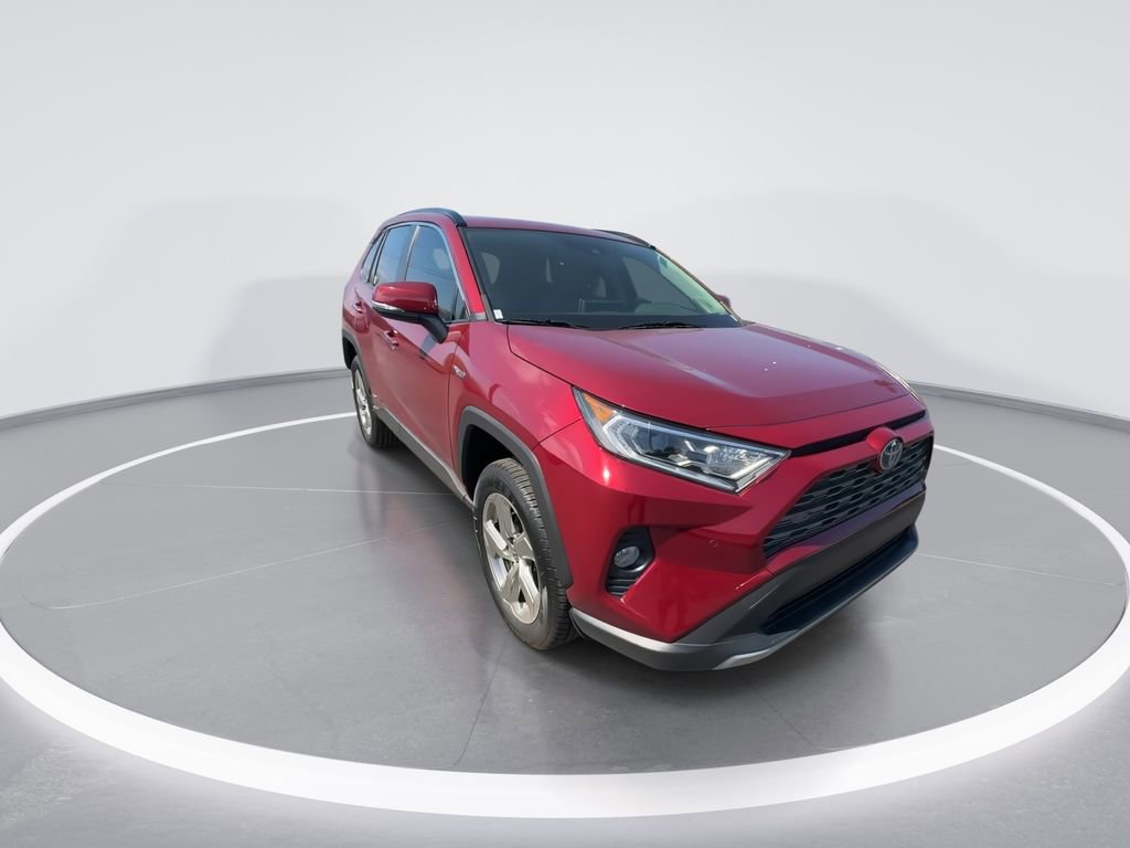 Used 2021 Toyota RAV4 Limited w/ Limited Grade Weather Package image 2