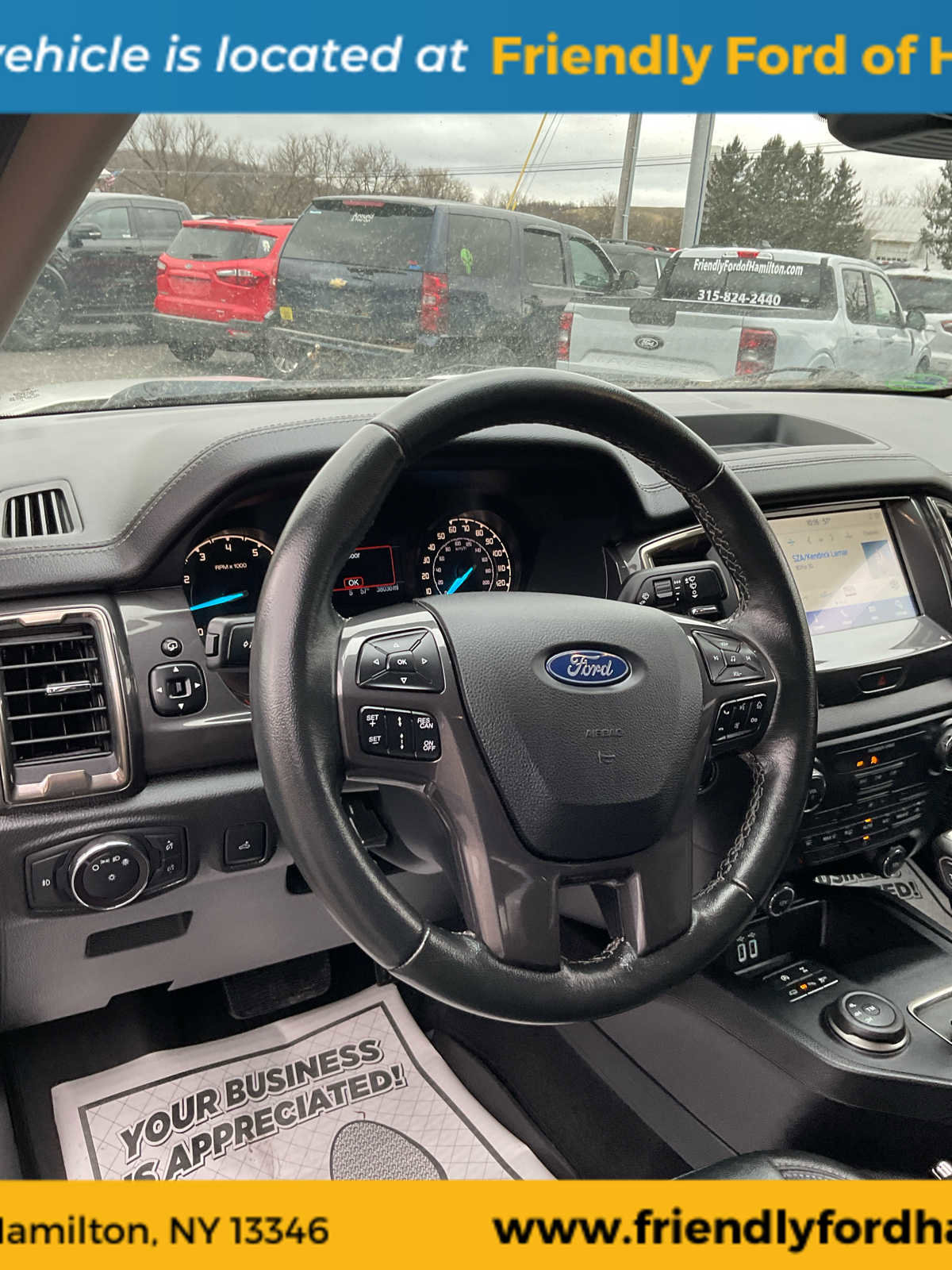 Used 2020 Ford Ranger Lariat w/ Trailer Tow Package image 29