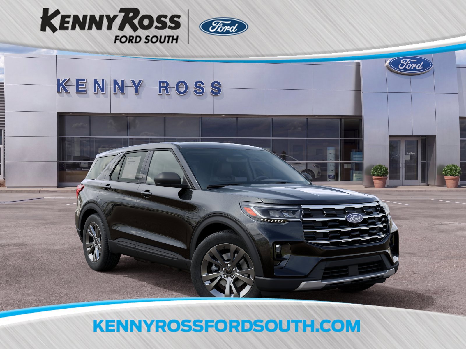 New 2027 Ford Explorer Active w/ Active Comfort Package