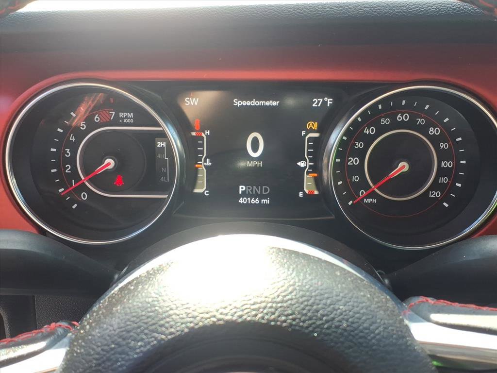 Used 2022 Jeep Wrangler Unlimited Rubicon w/ Cold Weather Group image 16