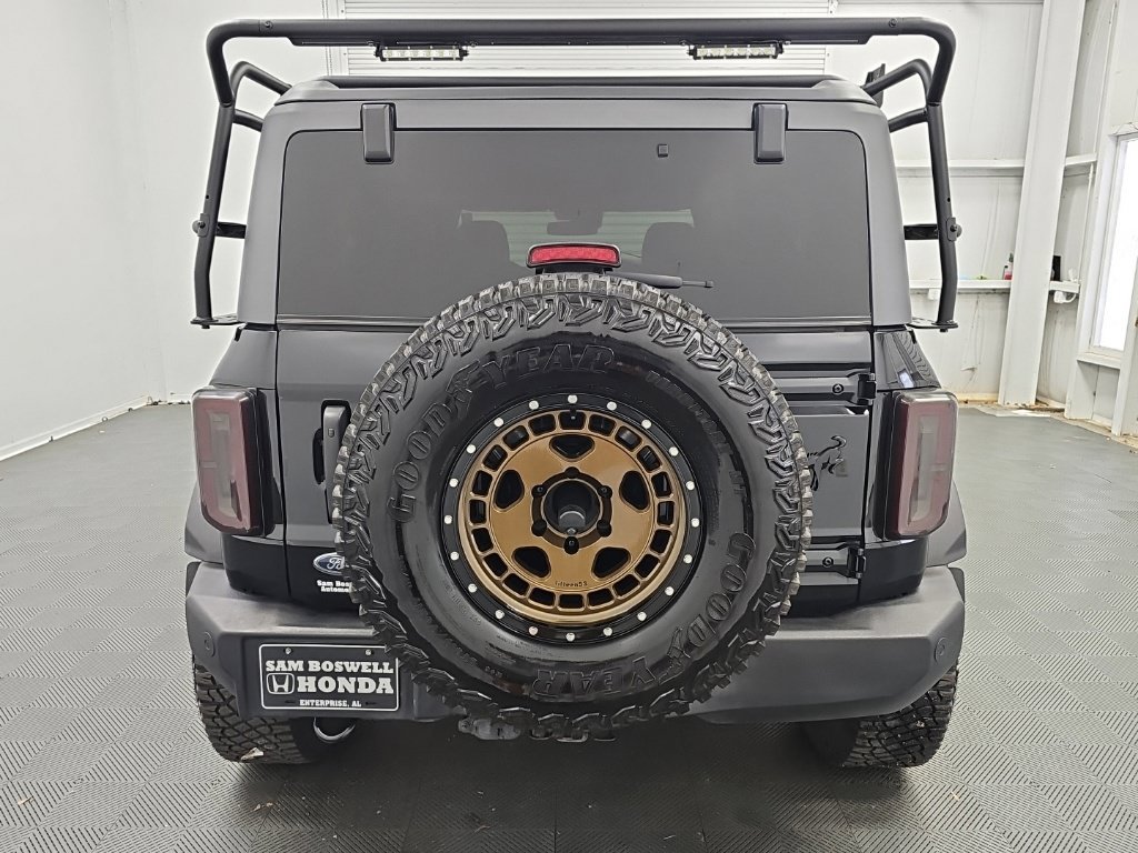 Used 2022 Ford Bronco Wildtrak AWD/4WD image 9