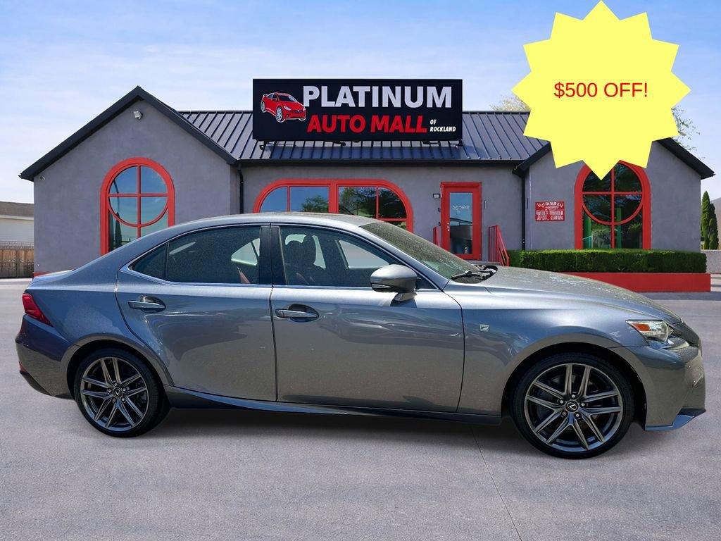 Used 2014 Lexus IS 350 w/ F Sport Package RWD image 2