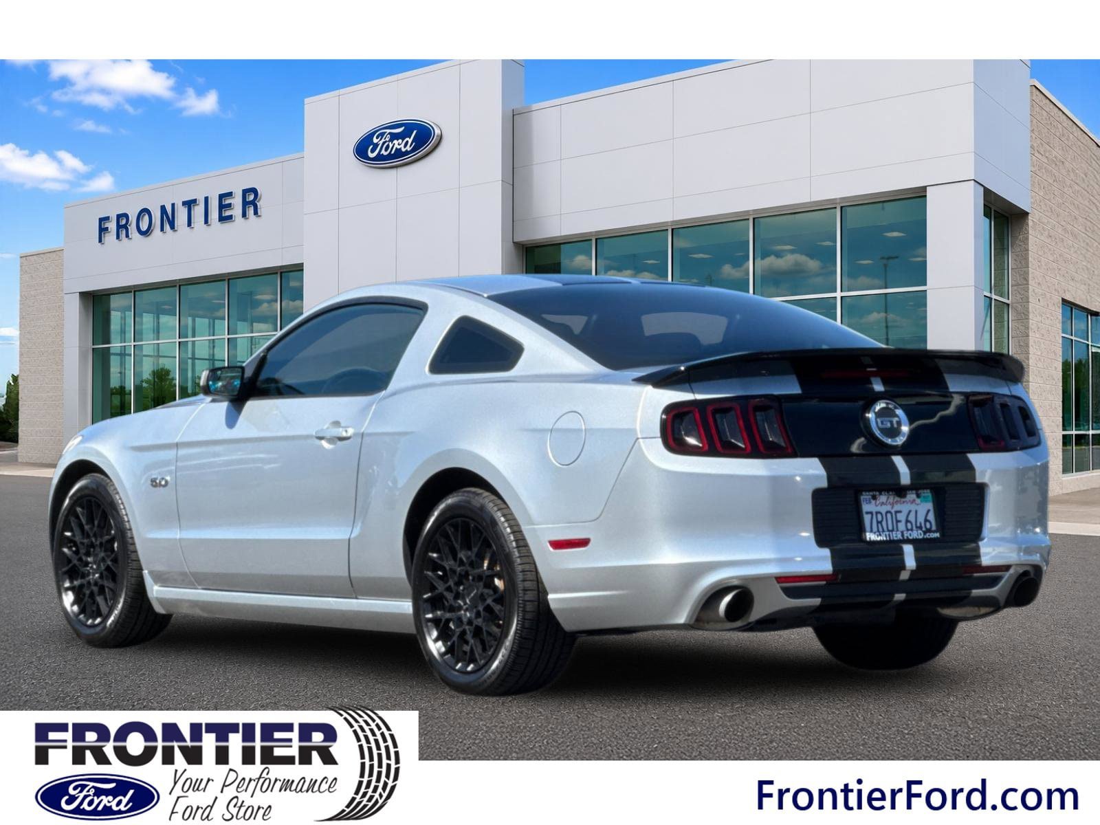 Used 2014 Ford Mustang GT Premium w/ Electronics Package RWD image 7