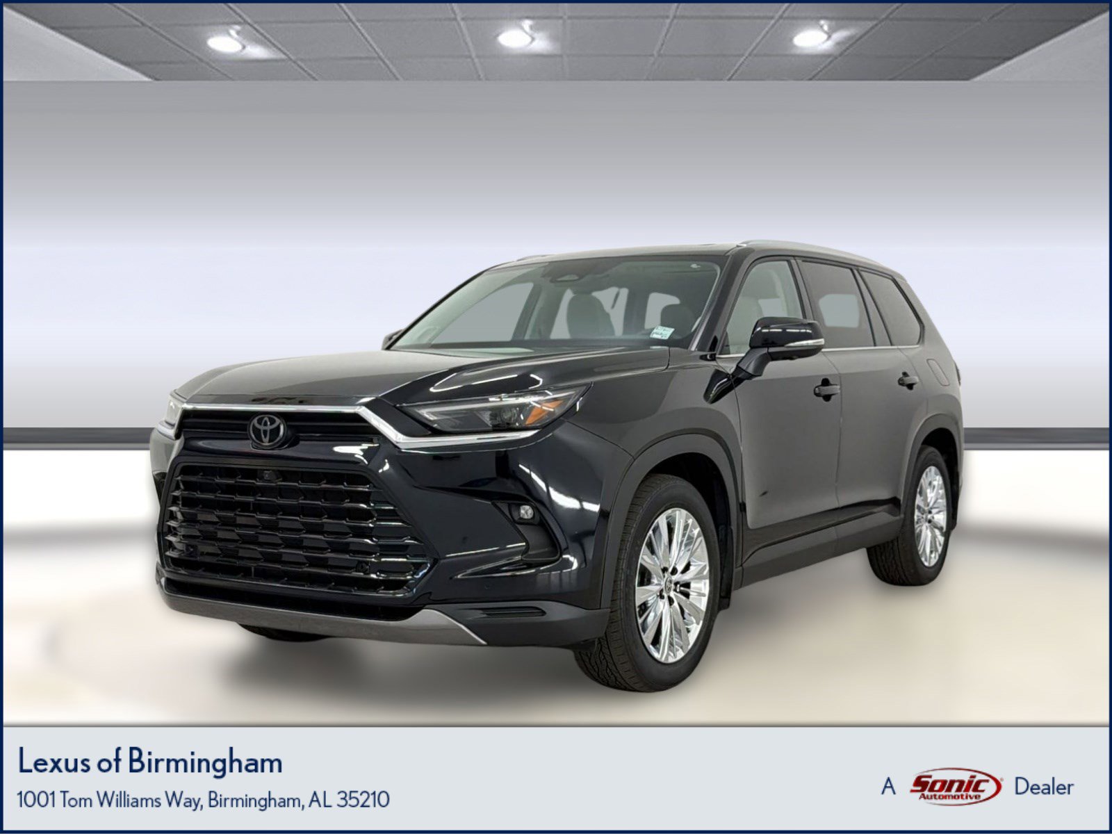 Used 2024 Toyota Grand Highlander Platinum