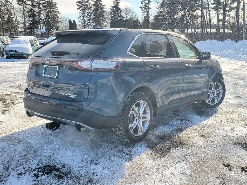 Used 2016 Ford Edge Titanium w/ Equipment Group 301A image 3