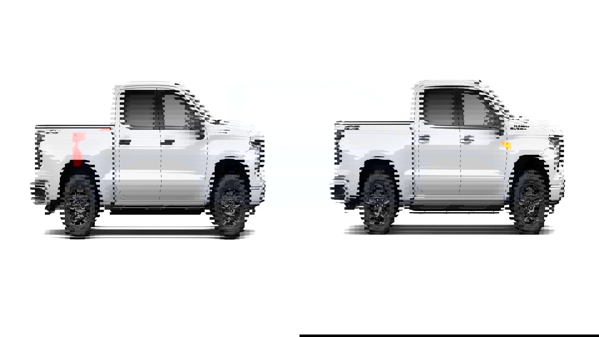New 2026 Chevrolet Silverado 1500 Custom w/ Turbomax Blackout Package AWD/4WD image 70