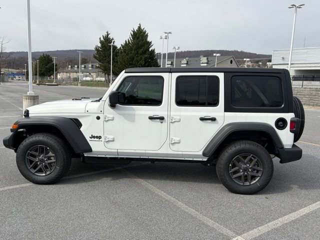 New 2026 Jeep Wrangler Unlimited Sport AWD/4WD image 4