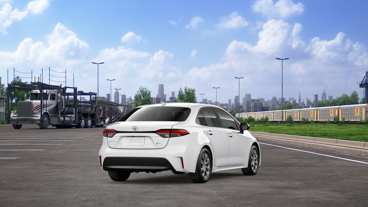 New 2026 Toyota Corolla LE FWD image 9